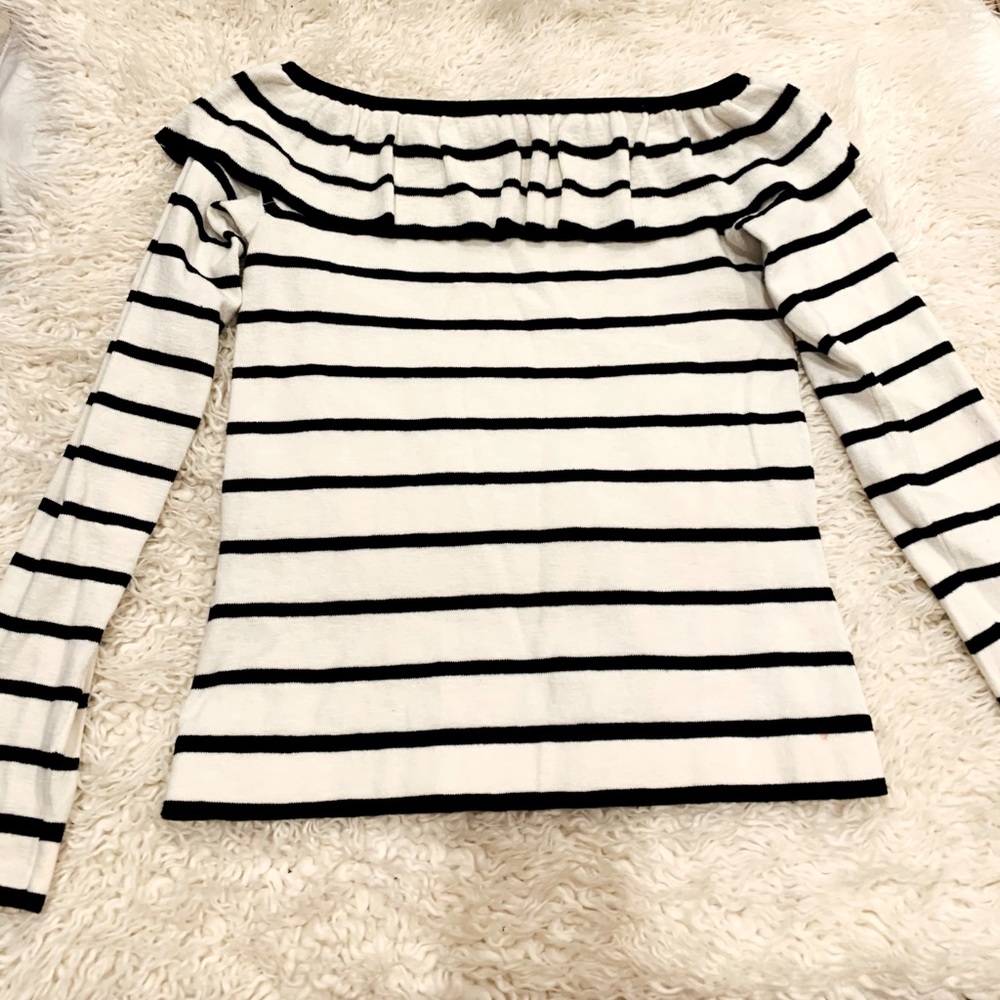 JCrew off shoulder sweater